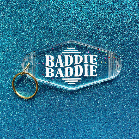 Baddie – Retro Motel Keychain