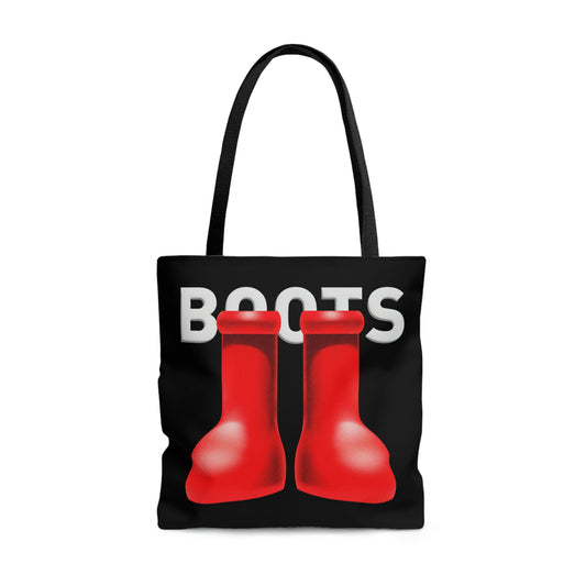 Pop Culture "Big Red Boot" Bag