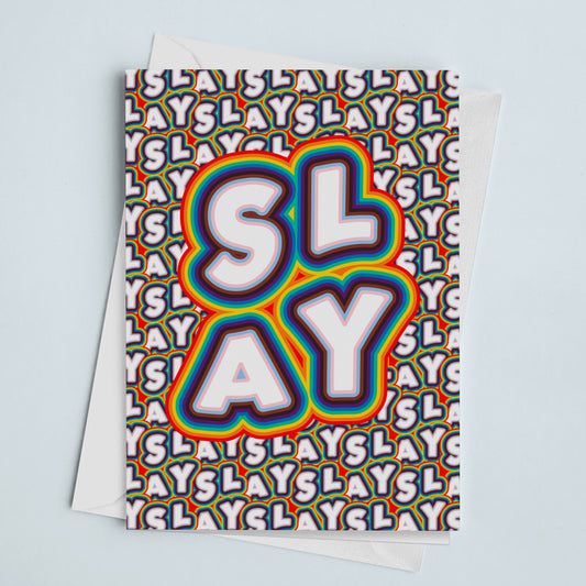 Pride Card Slay Slay Multi